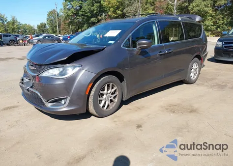 2020 Chrysler Pacifica Touring z USA, uszkodzony, nr VIN 2C4RC1FG8LR123371